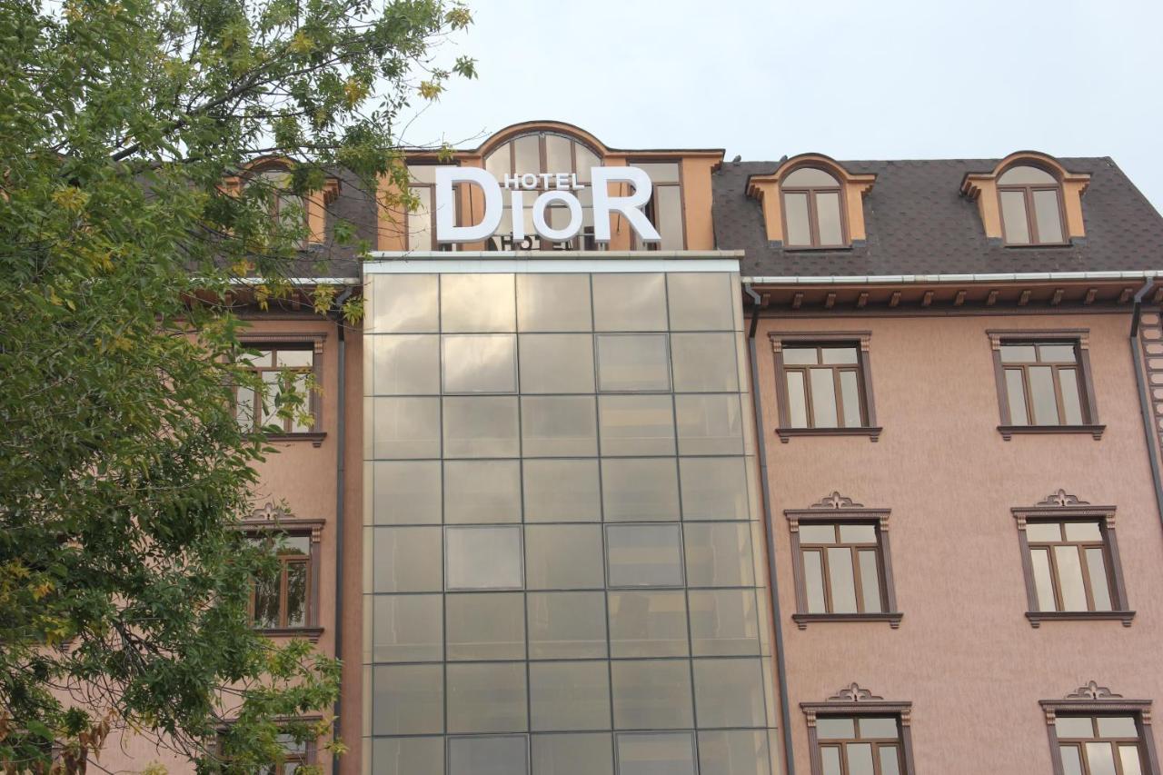 Dior Hotel Tajikistan 杜尚别 外观 照片
