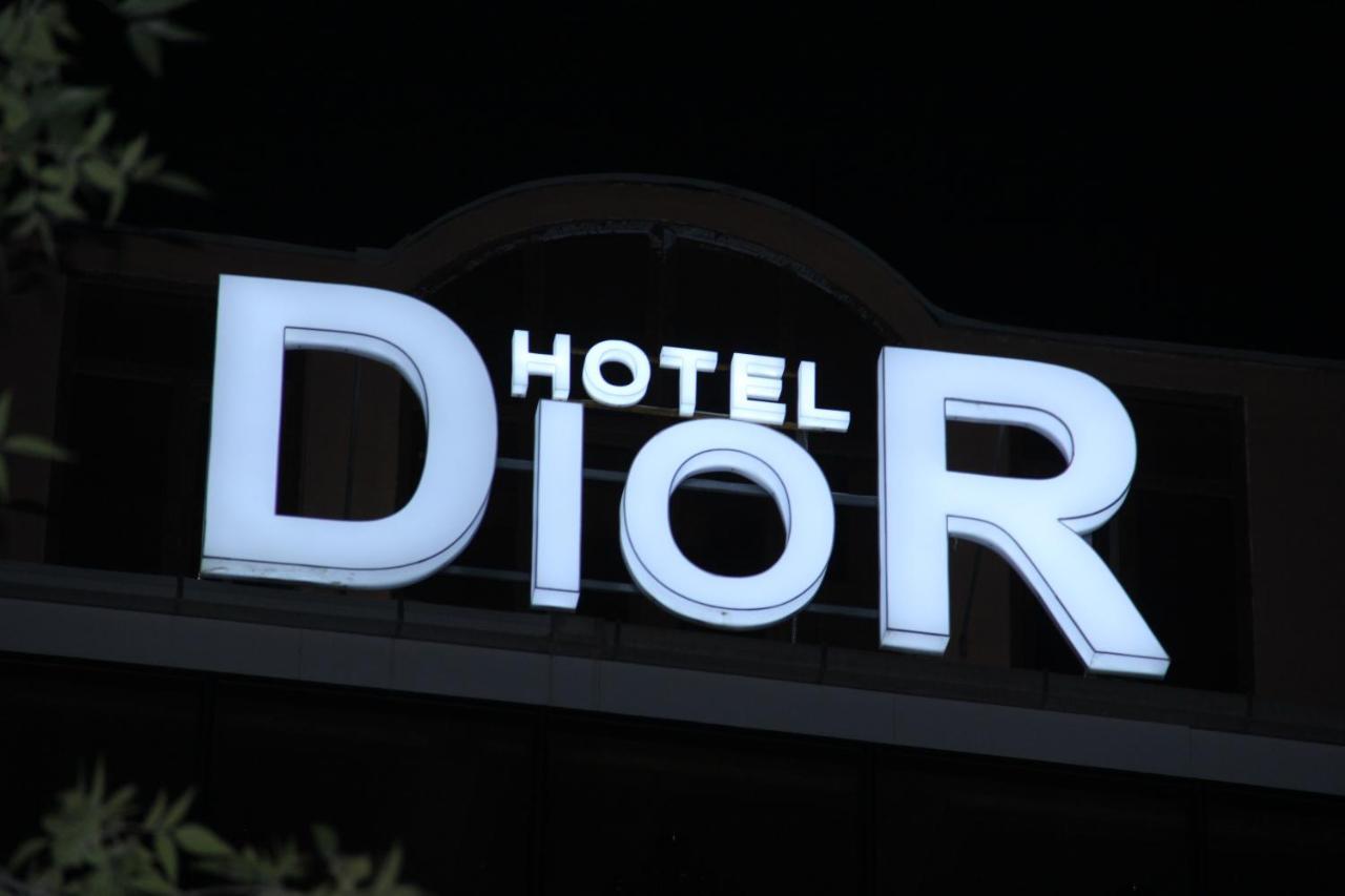 Dior Hotel Tajikistan 杜尚别 外观 照片